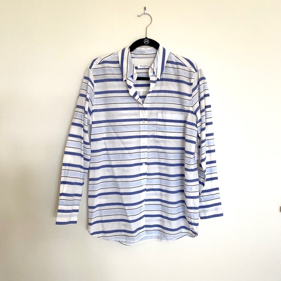 NWOT Equipment Femme Margaux Button Down - Picture 2 of 8